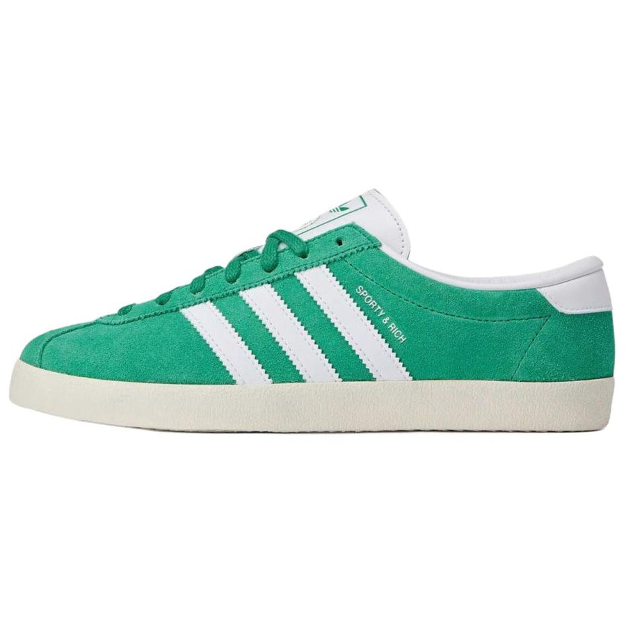 アディダス Sporty & Rich × adidas Women's Blanc "Court Green/Cloud White/Off White" JP8560