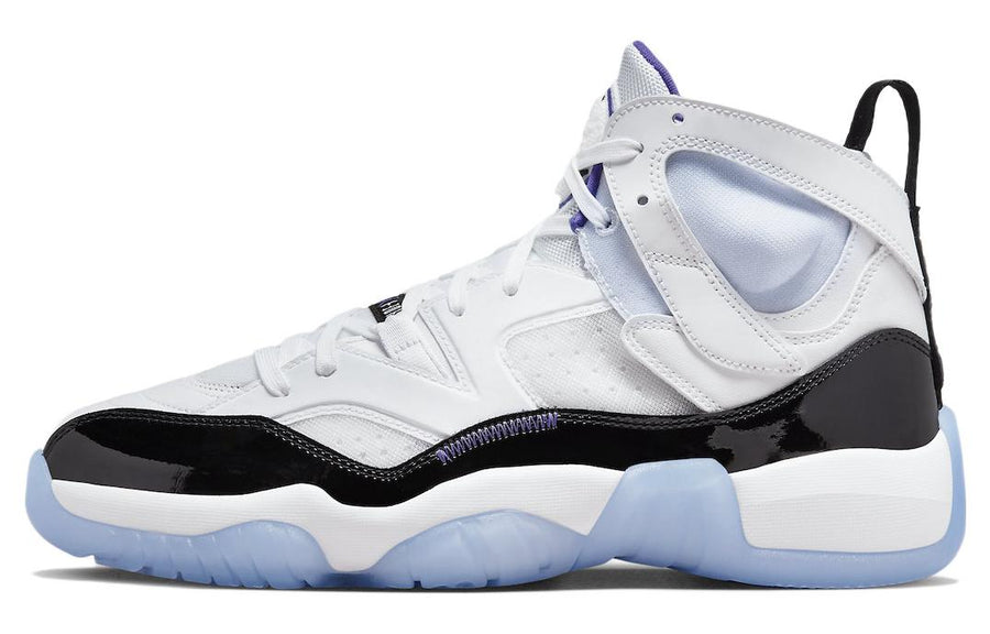 ジョーダン Nike Jordan Brand Jumpman Two Trey "White/Dark Concord Black" DO1925-100