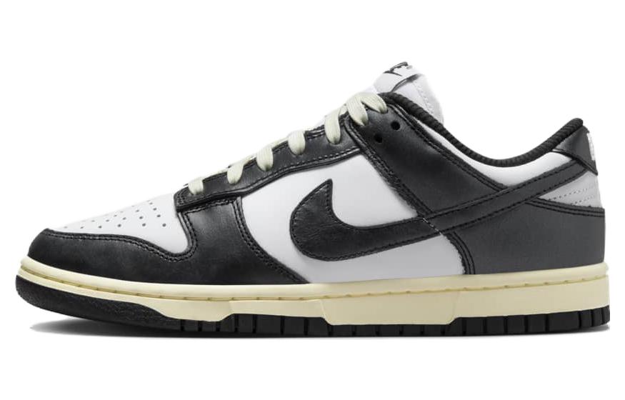 ナイキ ダンク Nike Women's Dunk Low PRM Vintage "Black and White/Panda" FQ8899-100