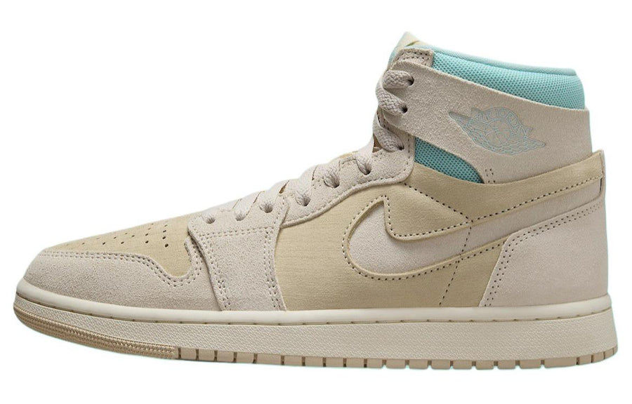 エアジョーダン1 Nike Women's Air Jordan 1 Zoom CMFT 2 "Coconut Milk/Legend Light Brown/Light Dew/Sail" DV1305-101