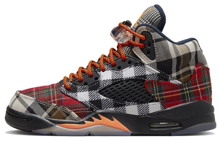 エアジョーダン5 Nike GS Air Jordan 5 Retro "Plaid" FD4814-008
