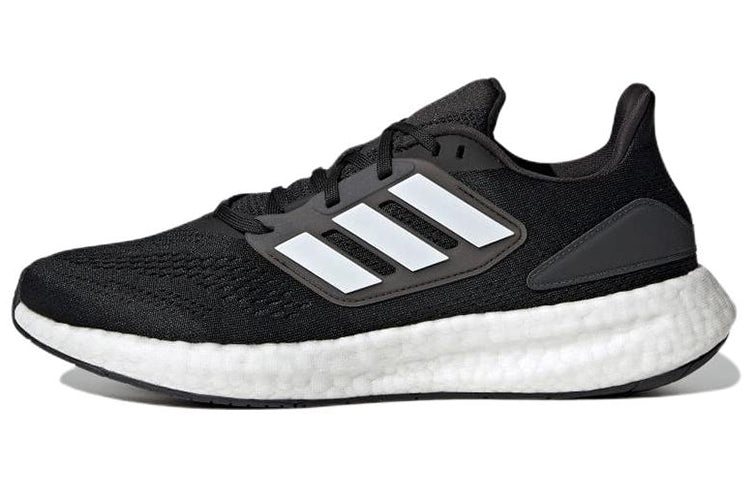 アディダス adidas Pureboost 22 "Core Black/Carbon" GZ5174