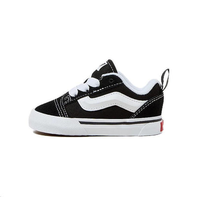 ヴァンズ ニュースクール Vans Toddler Knu Skool "Black/White" VN000D0K6BT