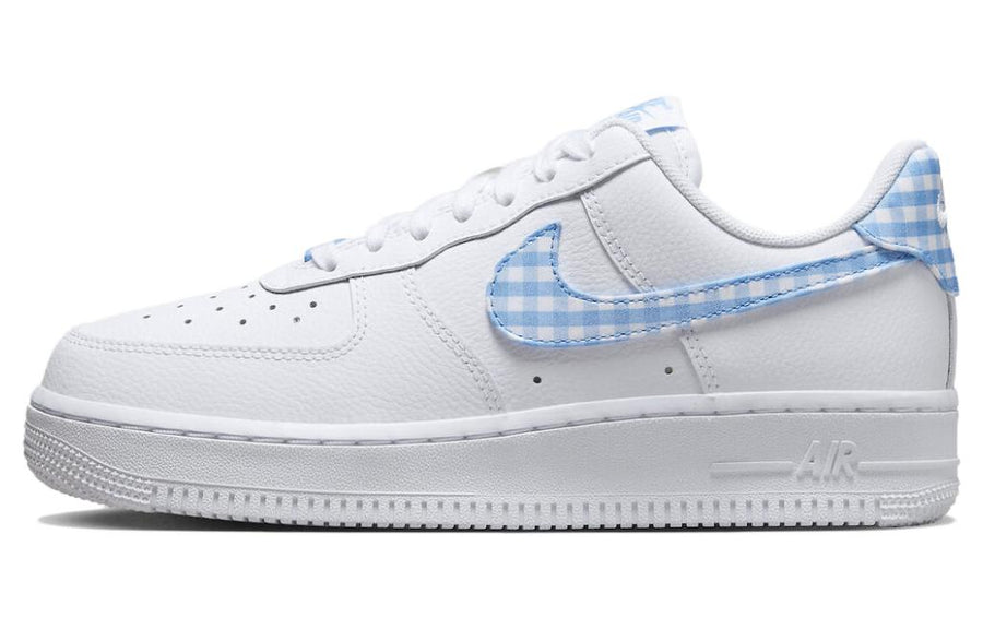 ナイキ エアフォース1 Nike Women's Air Force 1 Low "Blue Gingham" DZ2784-100