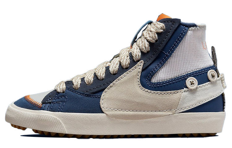 ナイキ ブレーザー Nike Blazer Mid Voodoo "Blue" DR0978-001