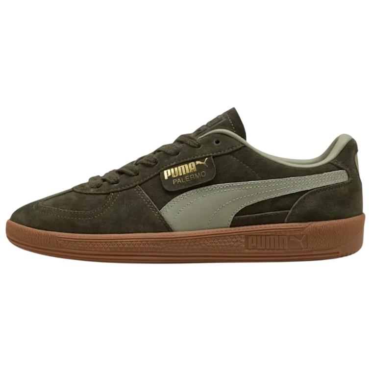 プーマ パレルモ Puma Palermo "Dark Olive/Lux Army" 396463-80