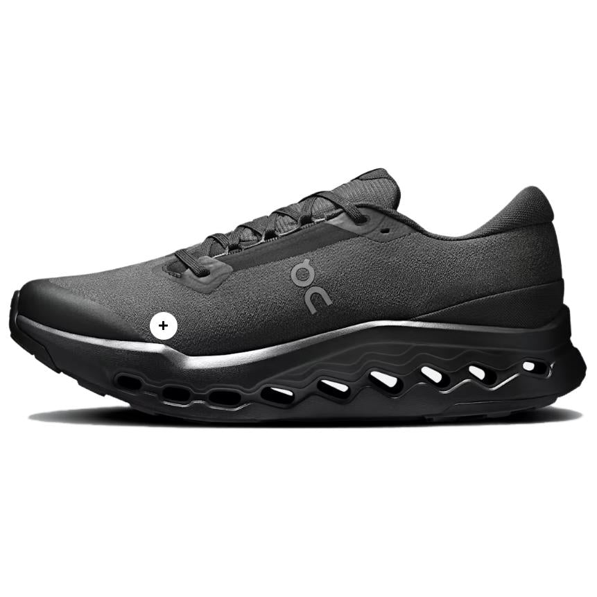 オン On Cloudsurfer Trail 2 Waterproof "Black" 3MF30241043