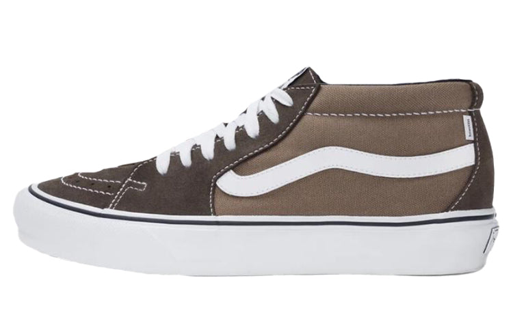 ヴァンズ JJJJOUND × VANS SK8-MID "BROWN" VN0A7TNH2D7