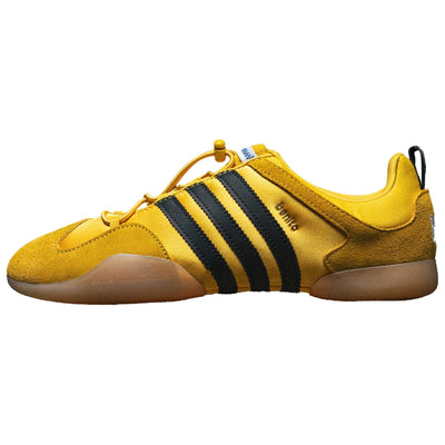 アディダス Bad Bunny × adidas Ballerina "Bold Gold/Core Black/Gum" JQ9230