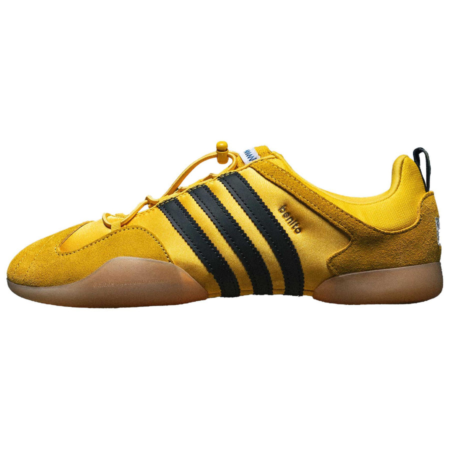 アディダス Bad Bunny × adidas Ballerina "Bold Gold/Core Black/Gum" JQ9230