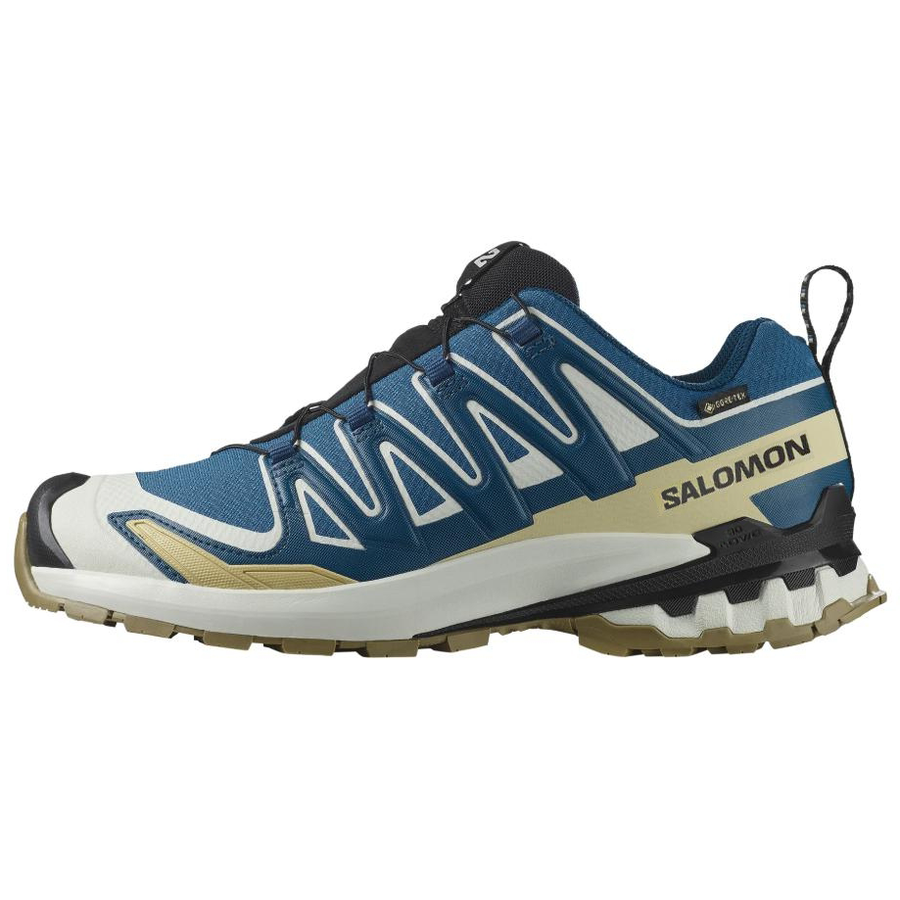 サロモン XA プロ Salomon XA Pro 3D V9 GORE-TEX "Dark Blue/Icicle/Aloe" L47817400