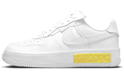 ナイキ エアフォース1 Nike Women's Air Force 1 Fontanka "White/Yellow" DA7024-101
