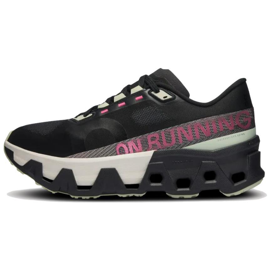 オン On Women's Cloudmonster Hyper "Iron/Black" 3WE10121481