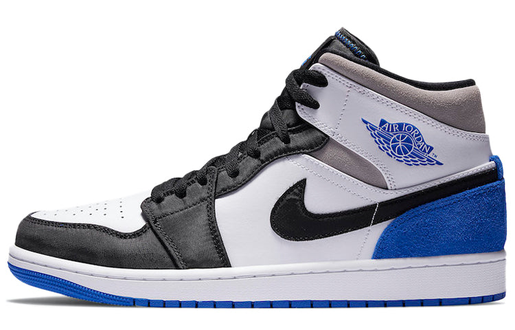エアジョーダン1 Nike Air Jordan 1 Mid "Game Royal" 852542-102