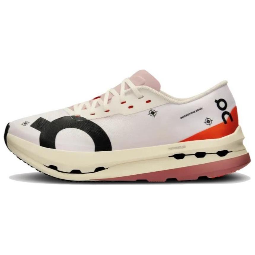 オン On Women's Cloudboom Echo 3 "White/Flame" 3WD10490256