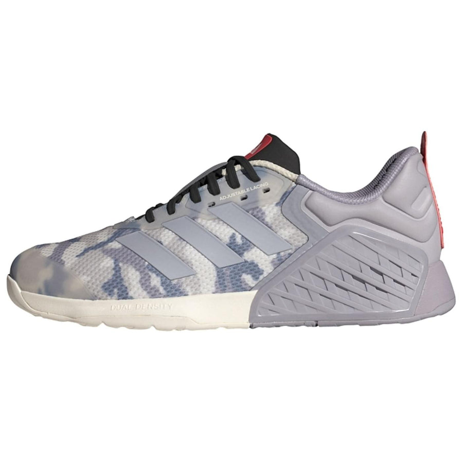 アディダス adidas Dropset 3 GFX "Chalk White/Glory Grey/Bright Red" ID8659