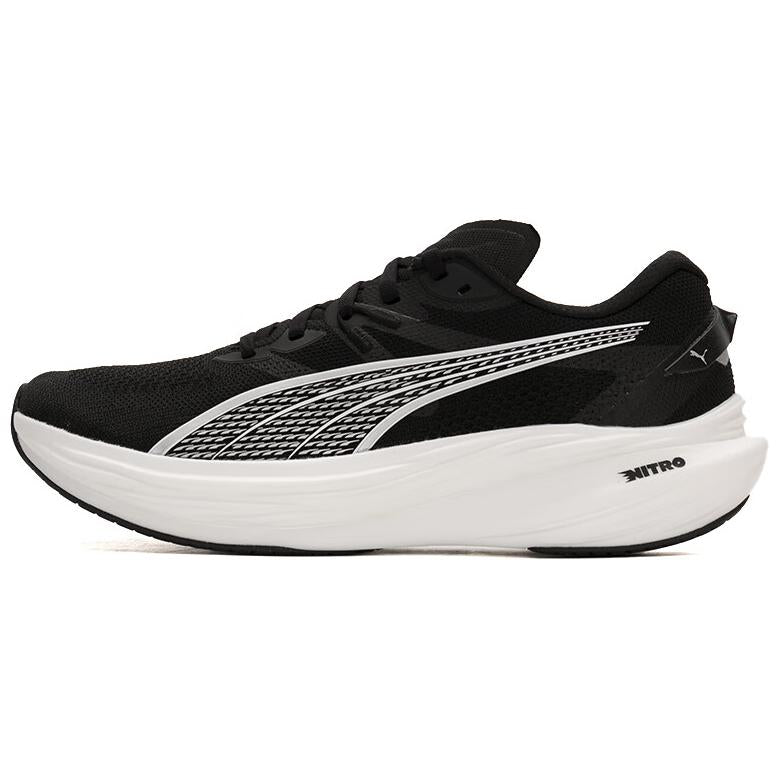 プーマ Puma Deviate Nitro 3 "Puma Black/Puma White" 309707-01