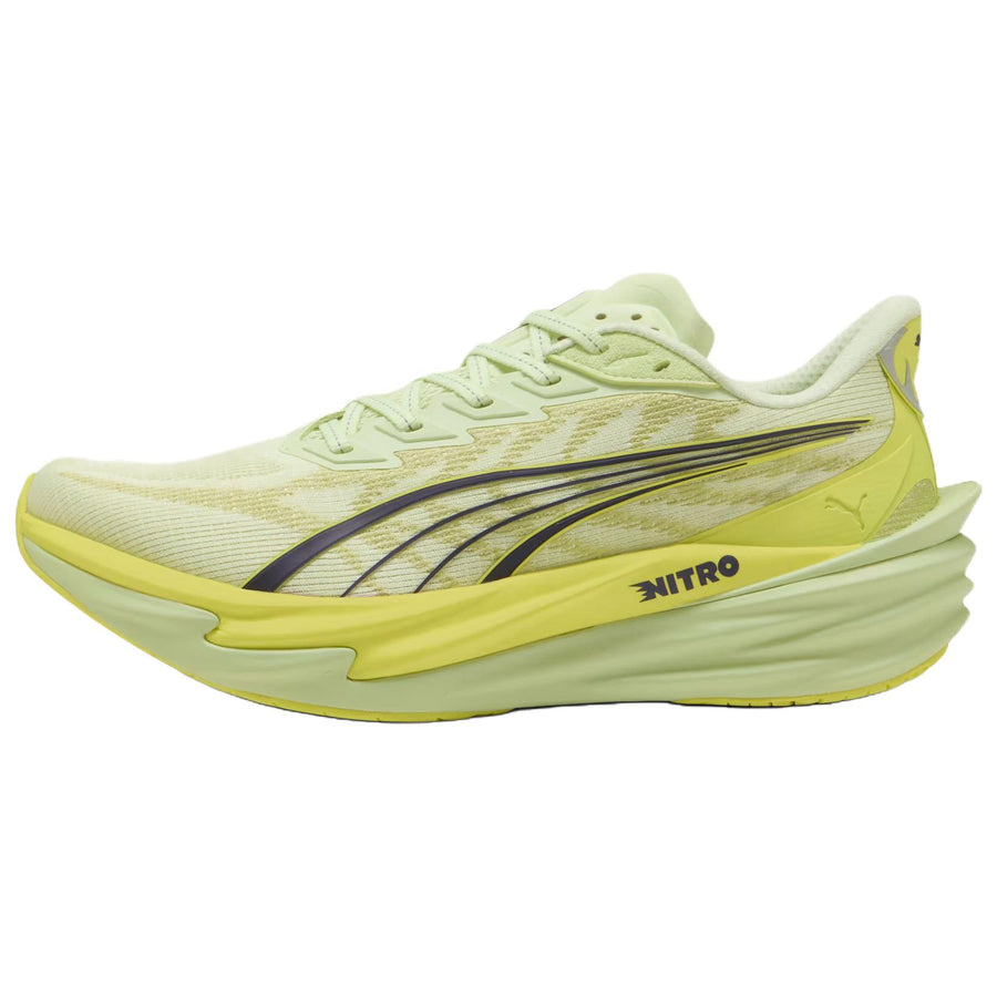 プーマ ディヴィエイト ニトロ Puma Deviate Nitro 4 "Apple Spritz/Lux Lime" 312123-04