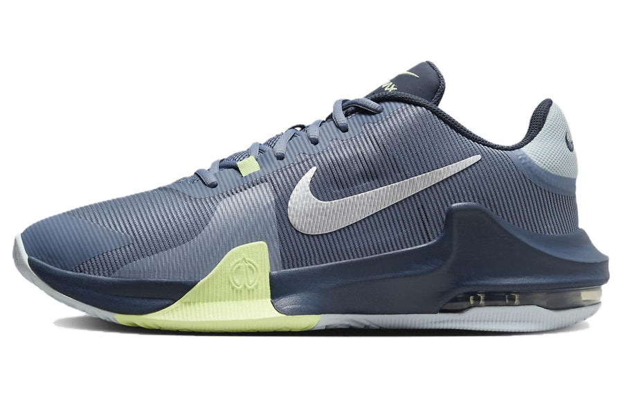 ナイキ Nike Impact 4 "Ashen Slate/Thunder Blue/Glacier Blue/Barely Volt" DM1124-402