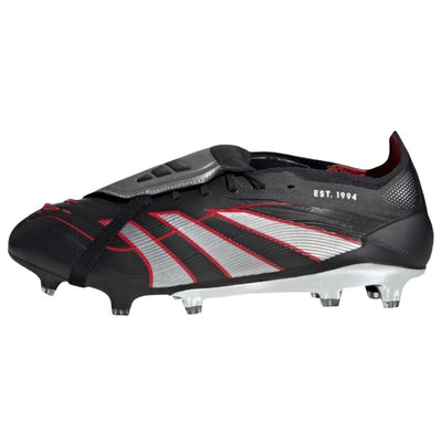 アディダス プレデター adidas Predator Elite BSR FT FG "Core Black/Silver Metallic/Vivid Red" JS0563