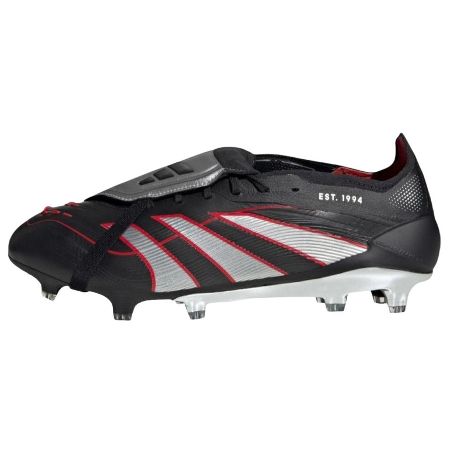 アディダス プレデター adidas Predator Elite BSR FT FG "Core Black/Silver Metallic/Vivid Red" JS0563