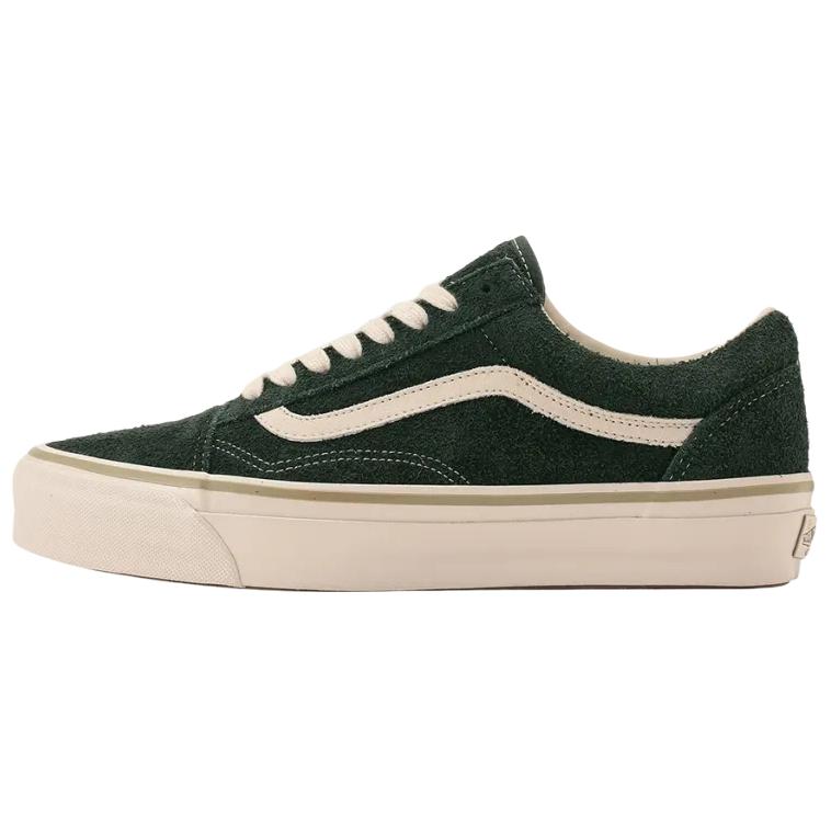 ヴァンズ オールドスクール Vans Premium Old Skool Suede "Kelp" VN000D9JKEL