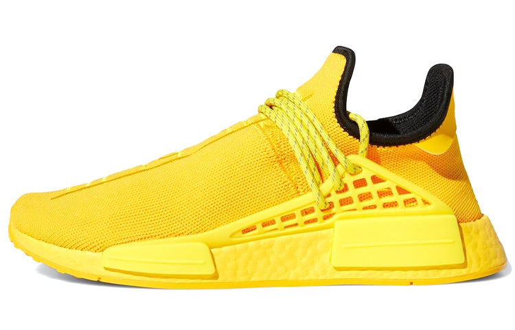 アディダス NMD Pharrell Williams × adidas NMD Hu "Bold Gold" GY0091