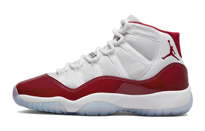 エアジョーダン11 Nike GS Air Jordan 11 "Varsity Red" 378038-116