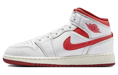 エアジョーダン1 Nike GS Air Jordan 1 Mid SE "/Dune Red" FJ3464-160