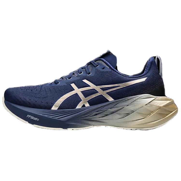 アシックス ノヴァブラスト Asics Novablast 4 Platinum "Blue Expanse/Champagne" 1011B945-400