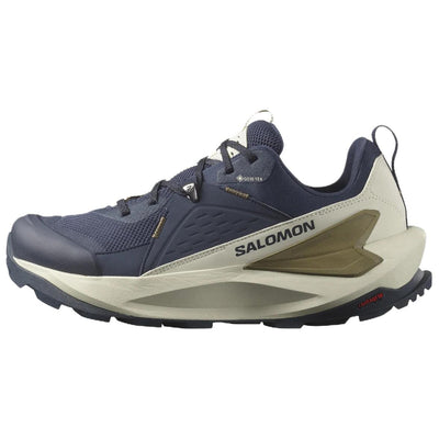 サロモン Salomon Elixir GORE-TEX "Blue Nights/Almond Milk/Gothic Olive" L47565700