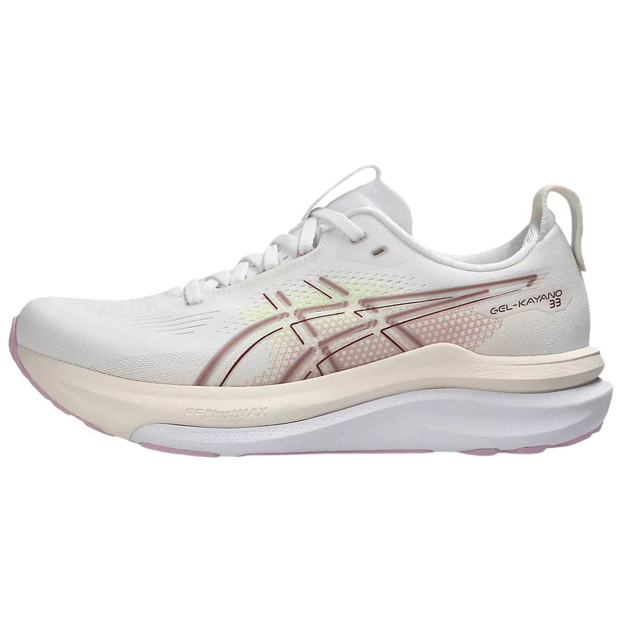 アシックス ゲルカヤノ33 Asics Women's Gel-Kayano 33 "White/Hazy Lilac" 1012B939-100