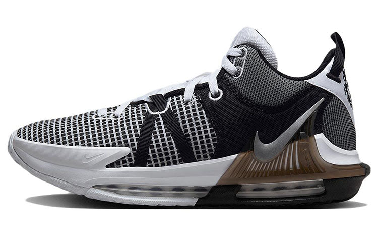 ナイキ レブロン Nike LeBron Witness 7 "White/Black/Metallic Silver" DM1122-100