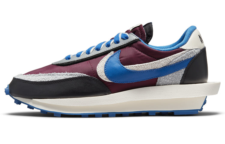 ナイキ UNDERCOVER × sacai × Nike LD Waffle "Night Maroon/Pale Ivory-Ground Grey-Team Royal" DJ4877-600