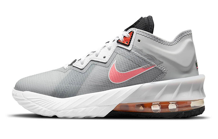 ナイキ レブロン Space Jam × Nike GS LeBron 18 Low Bugs Vs Marvin "Light Smoke Grey" DJ3760-005