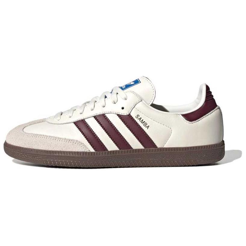 アディダス サンバ adidas Samba OG "Off White/Maroon/Gum" (emmi Exclusive) JR2659