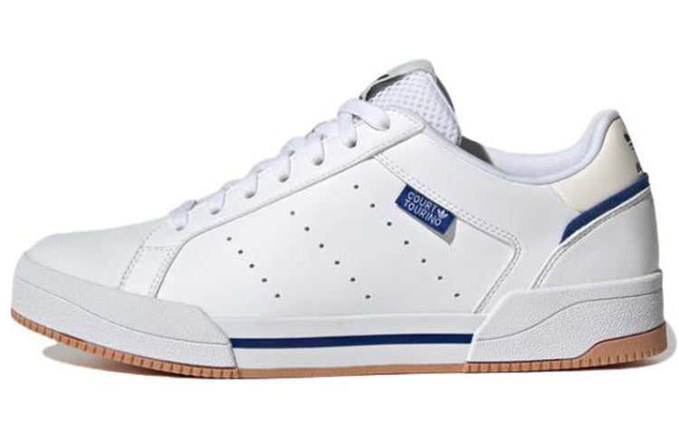 アディダス adidas Court Tourino "Footwear White/College Royal" GX4379