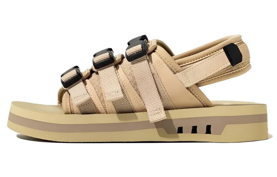 アディダス adidas Adistrp Sandals "Magic Beige/Core Black/Savanna" IG7956