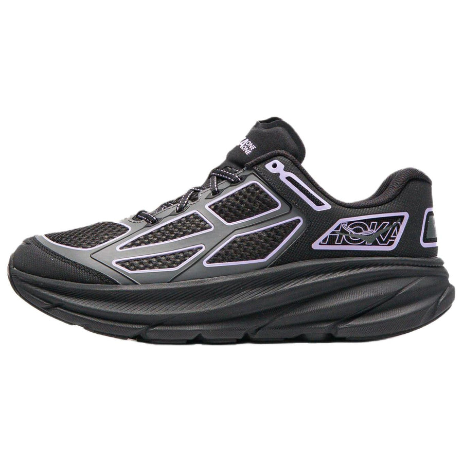 ホカ クリフトン Hoka Clifton One 9 "Black/Aster Flower" 1155370-BWR