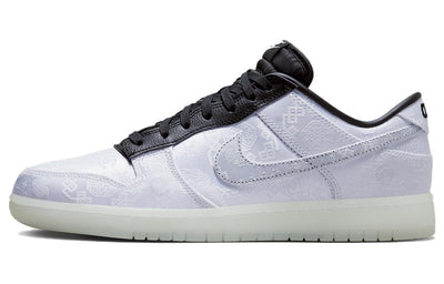 ナイキ ダンク CLOT × Fragment × Nike Dunk Low "Black and White" FN0315-110