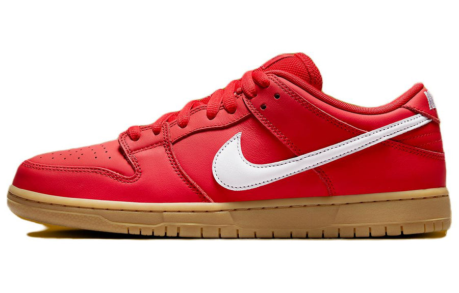 ナイキ SB ダンク Nike SB Dunk Low Pro ISO Orange Label "University Red Gum" FJ1674-600