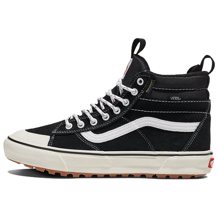 ヴァンズ スケートハイ Vans Sk8-Hi Waterproof "Black/True White" VN000CVT6BT