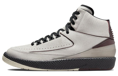 エアジョーダン2 A Ma Maniere × Nike Air Jordan 2 "Airness/Sail and Burgundy" DO7216-100