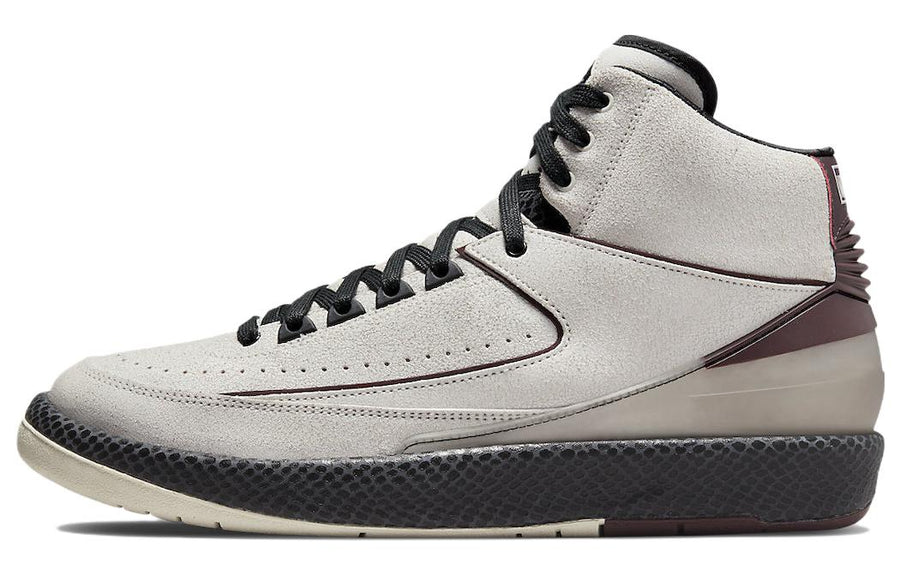 エアジョーダン2 A Ma Maniere × Nike Air Jordan 2 "Airness/Sail and Burgundy" DO7216-100