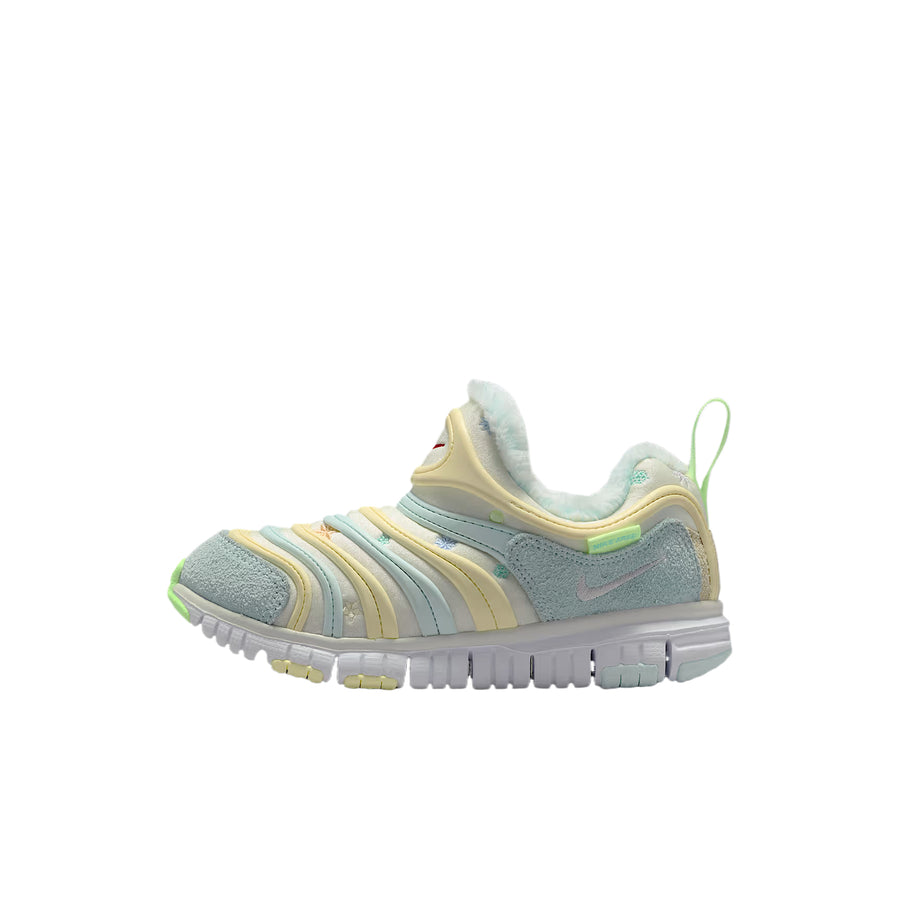 ナイキ Nike PS Dynamo Free "Sail/White/Glacier Blue/Metallic Silver" IM6694-101