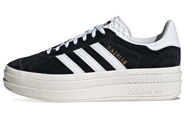 アディダス ガゼル adidas Women's Gazelle Bold "Black/White" HQ6912