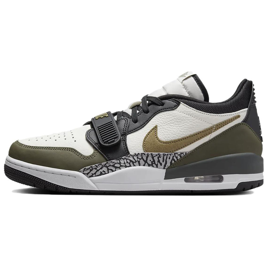 ジョーダン レガシー312 Nike Air Jordan Legacy 312 Low "Sail/Black/Wolf Gray/Medium Olive" CD7069-120