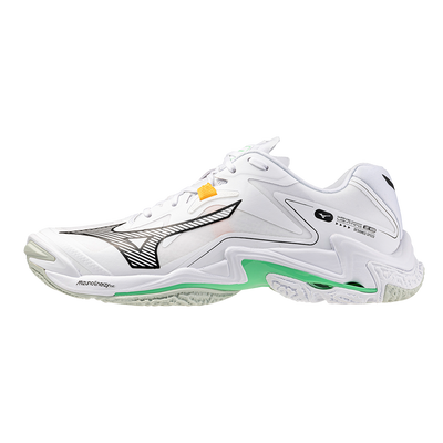 ミズノ Mizuno Wave Lightning Z8 "White/Black/Orange" V1GA240016