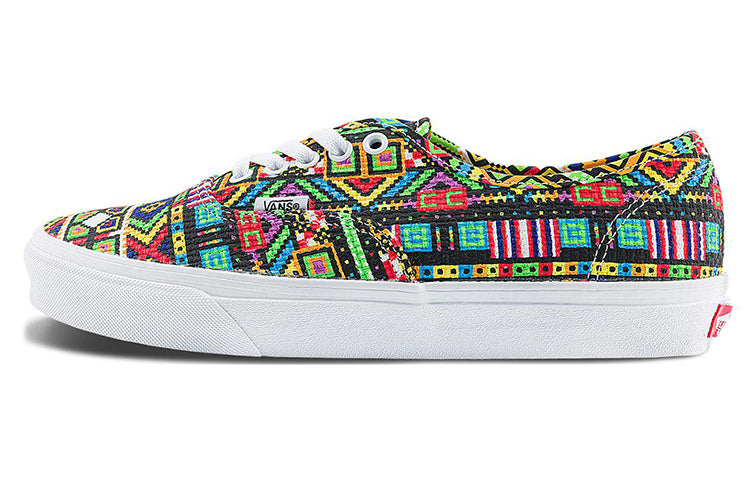 ヴァンズ オーセンティック CLOTTEE by CLOT × Vans Authentic "Multi/True White" VN000EE36GL
