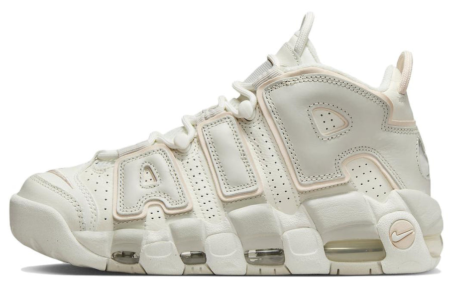 ナイキ エア モア アップテンポ Nike Women's Air More Uptempo "Sail and Light Bone" DV1137-101